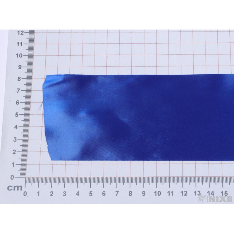 SATÉNOVÁ STUHA PRO TTR TISK  70mmx50m*MODRÁ 