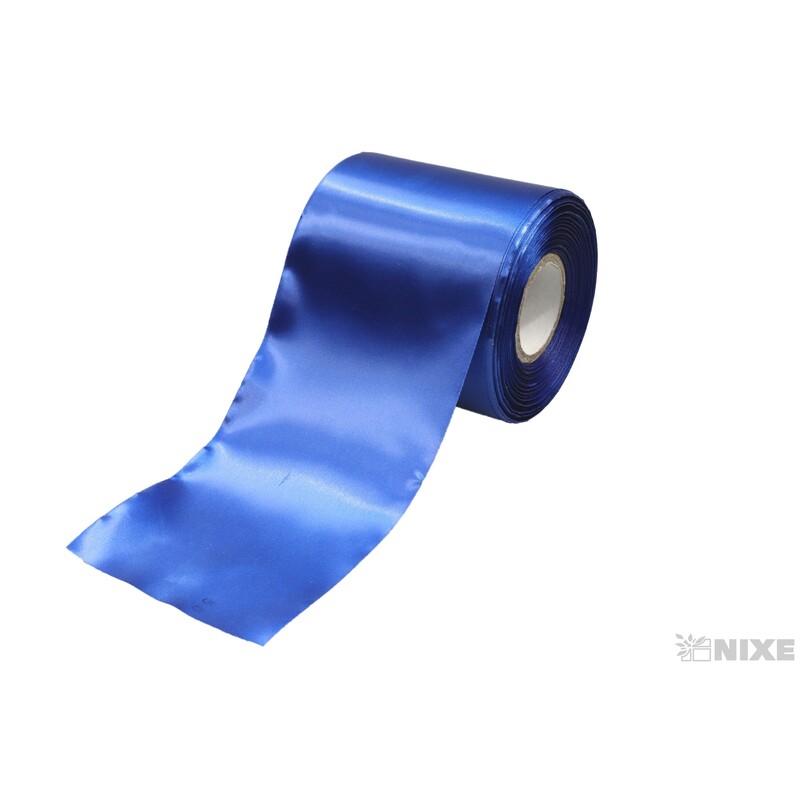 SATÉNOVÁ STUHA PRO TTR TISK 100mmx50m*MODRÁ ROYAL BLUE