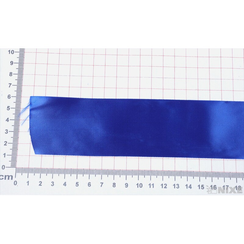 SATÉNOVÁ STUHA PRO TTR TISK  50mmx50m*MODRÁ 