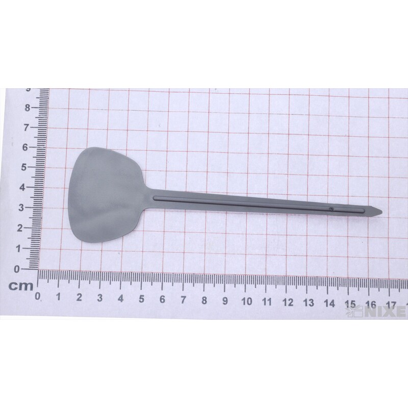 ZÁPICH POPISKA 4x4,6X12cm 10ks*ŠEDÁ