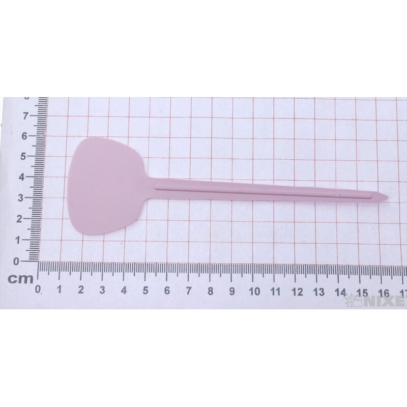 ZÁPICH POPISKA 4x4,6X12cm 10ks*RŮŽOVÁ