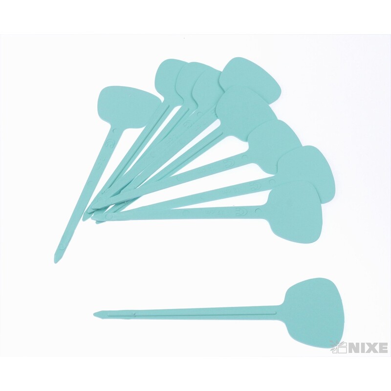 ZÁPICH POPISKA 4x4,6X12cm 10ks*TYRKYSOVÁ