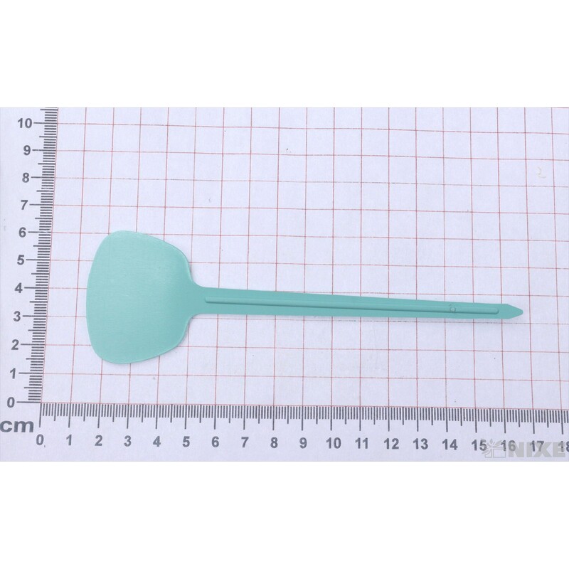 ZÁPICH POPISKA 4x4,6X12cm 10ks*TYRKYSOVÁ