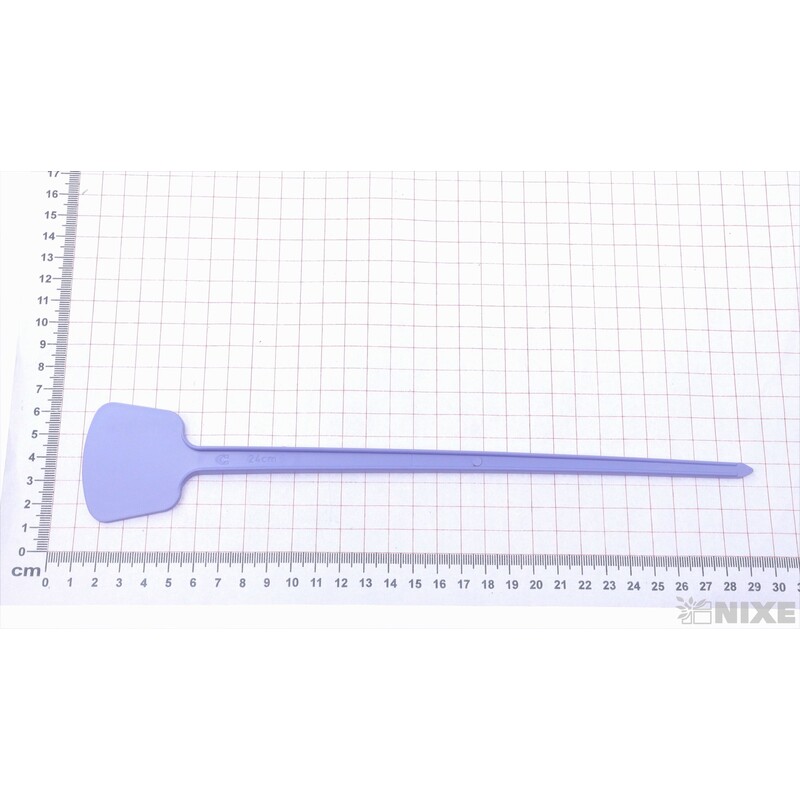 ZÁPICH POPISKA 4,5x5x24cm 10ks*FIALOVÁ