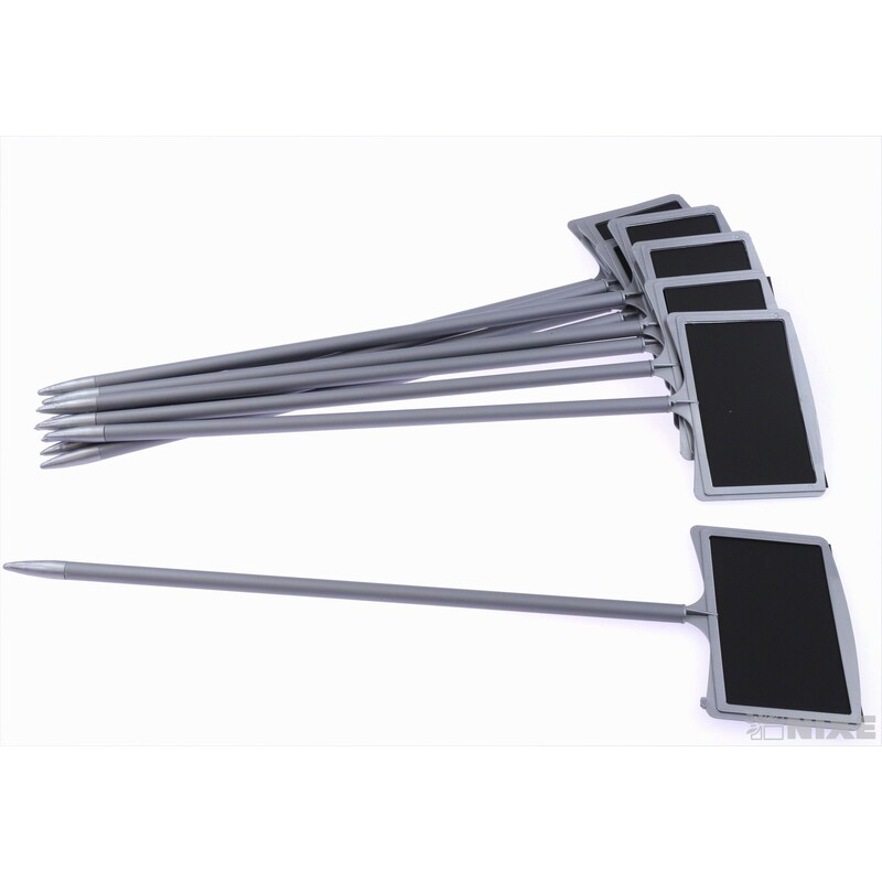 ZÁPICH POPISKA 7,5x12x40cm 10ks*ŠEDÁ