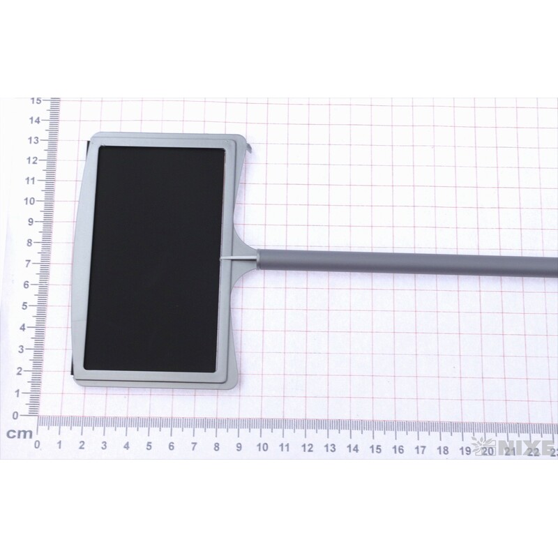 ZÁPICH POPISKA 7,5x12x40cm 10ks*ŠEDÁ