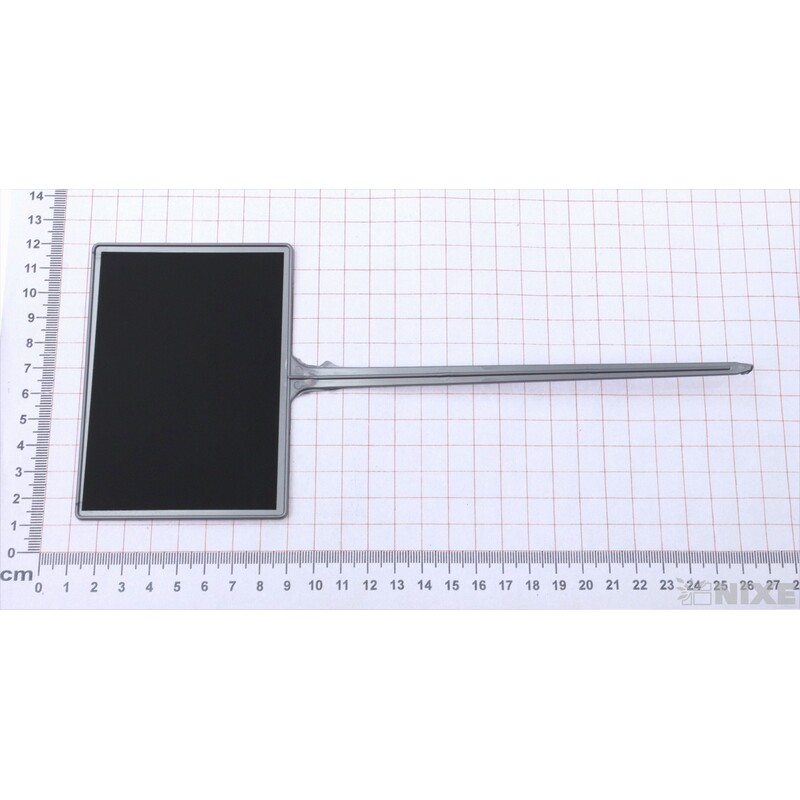 ZÁPICH POPISKA 8x11x17cm 10ks*ŠEDÁ