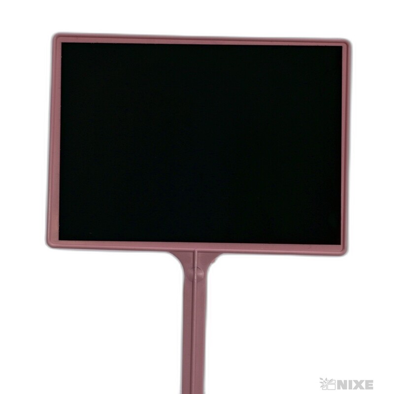 ZÁPICH POPISKA 8x11x17cm 10ks*RŮŽOVÁ