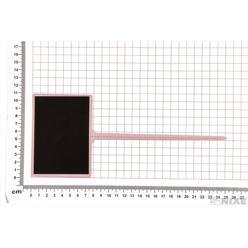 ZÁPICH POPISKA 8x11x17cm 10ks*RŮŽOVÁ