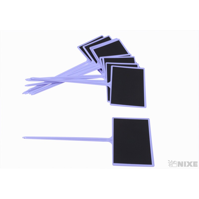 ZÁPICH POPISKA 8x11x17cm 10ks*FIALOVÁ