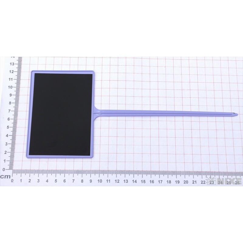 ZÁPICH POPISKA 8x11x17cm 10ks*FIALOVÁ