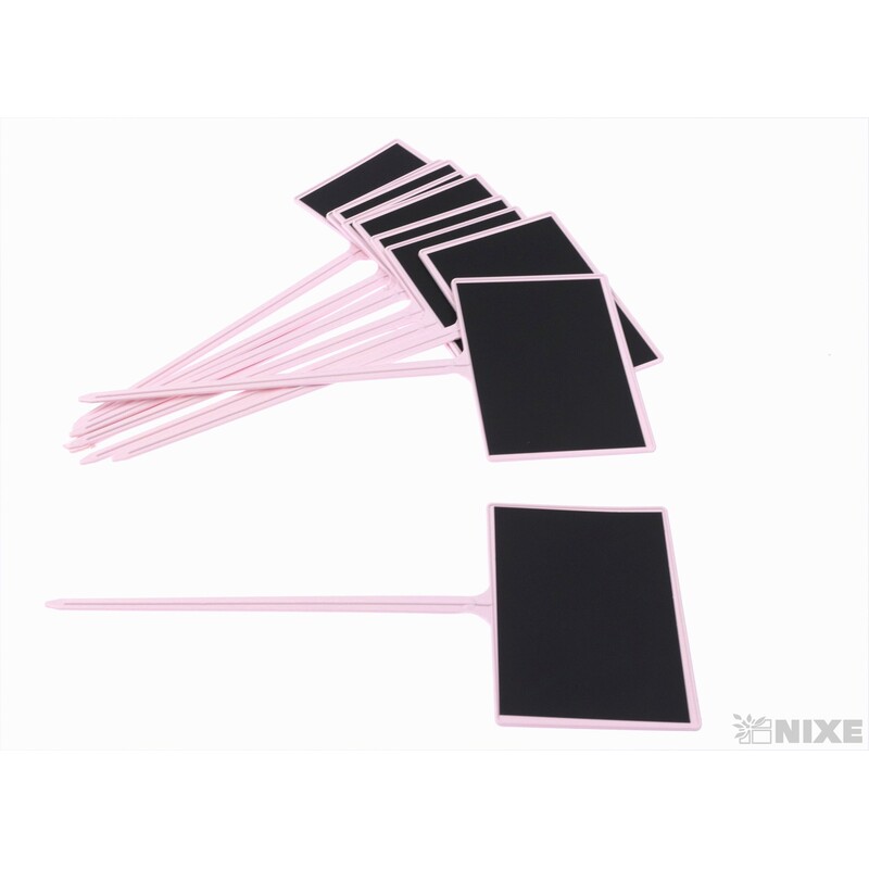 ZÁPICH POPISKA 8x11x17cm 10ks*FIALOVÁ