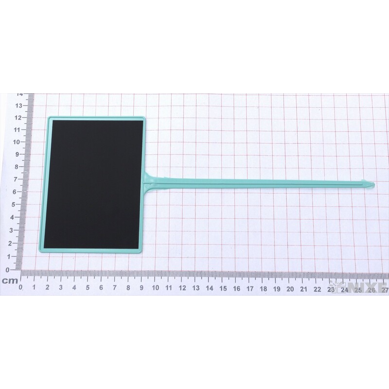 ZÁPICH POPISKA 8x11x17cm 10ks*TYRKYSOVÁ