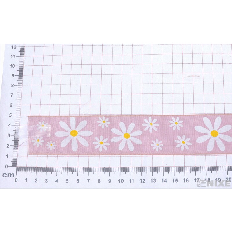 STUHA CAMILA 40mmx15m*STARORŮŽOVÁ 107