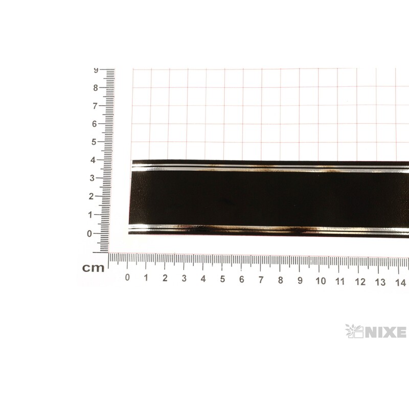 POHŘEBNÍ PÁSEK 40mmx50yd*ČERNÁ