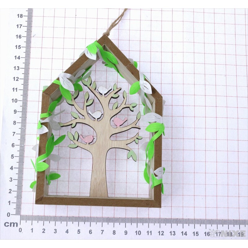 RÁMEČEK STROM 10X14cm*