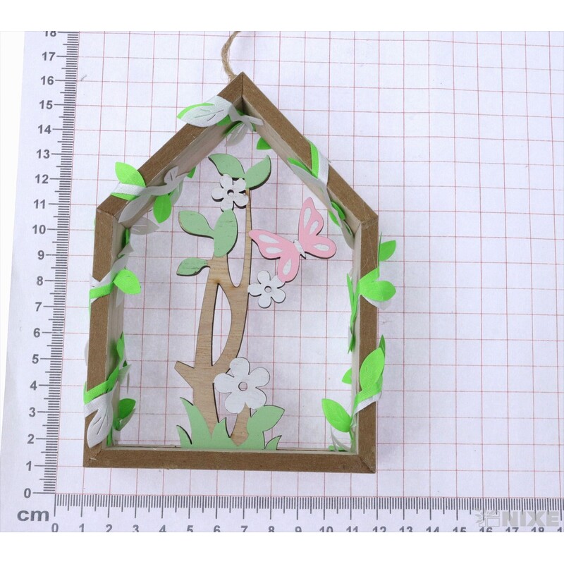 RÁMEČEK KVĚT 10X14cm*