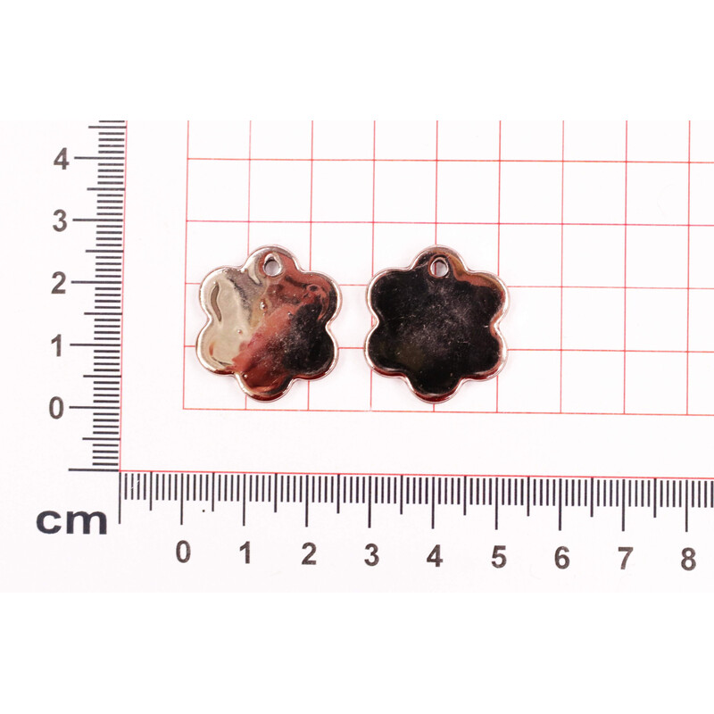 ZÁVĚS KOV KYTKA 20ks 2,5cm*MĚDENÁ