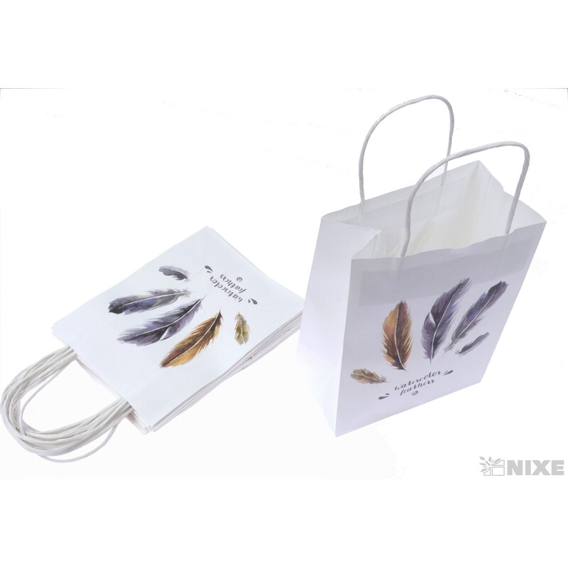 TAŠKA P 18x23x10cm*MIX BAREV