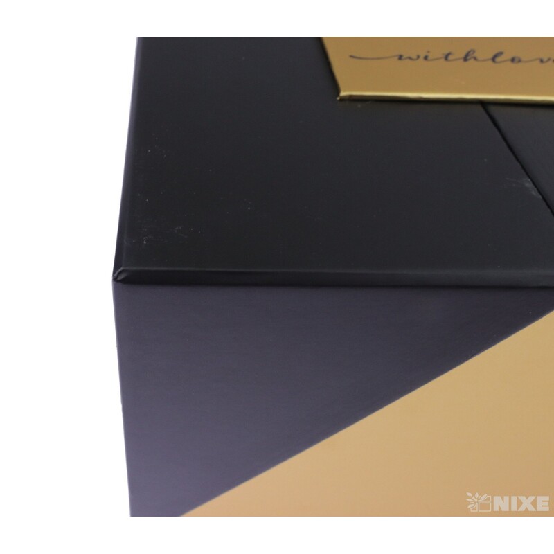 KRABICE 2ks 21x12cm 19X10*ČERNÁ