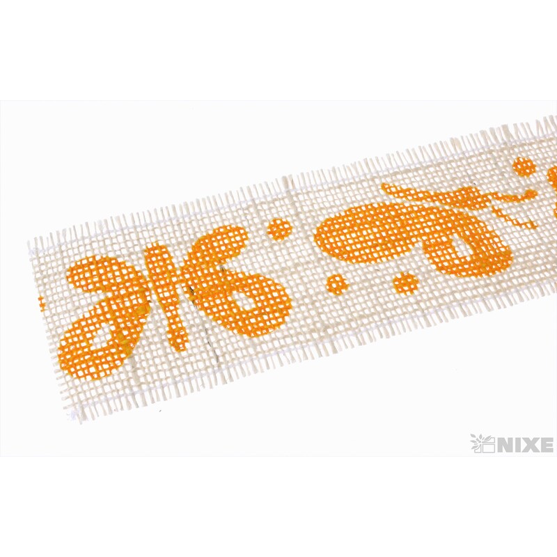 STUHA JUTA MOTÝL 4,5cmx5m*ŽLUTÁ