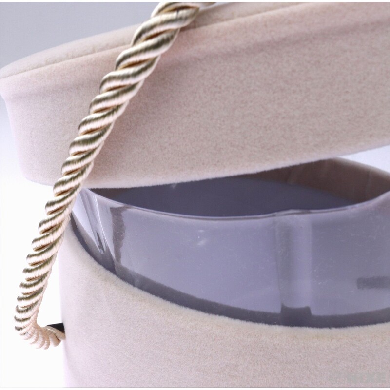 KVĚTINOVÝ BOX 12x14cm*RŮŽOVÁ