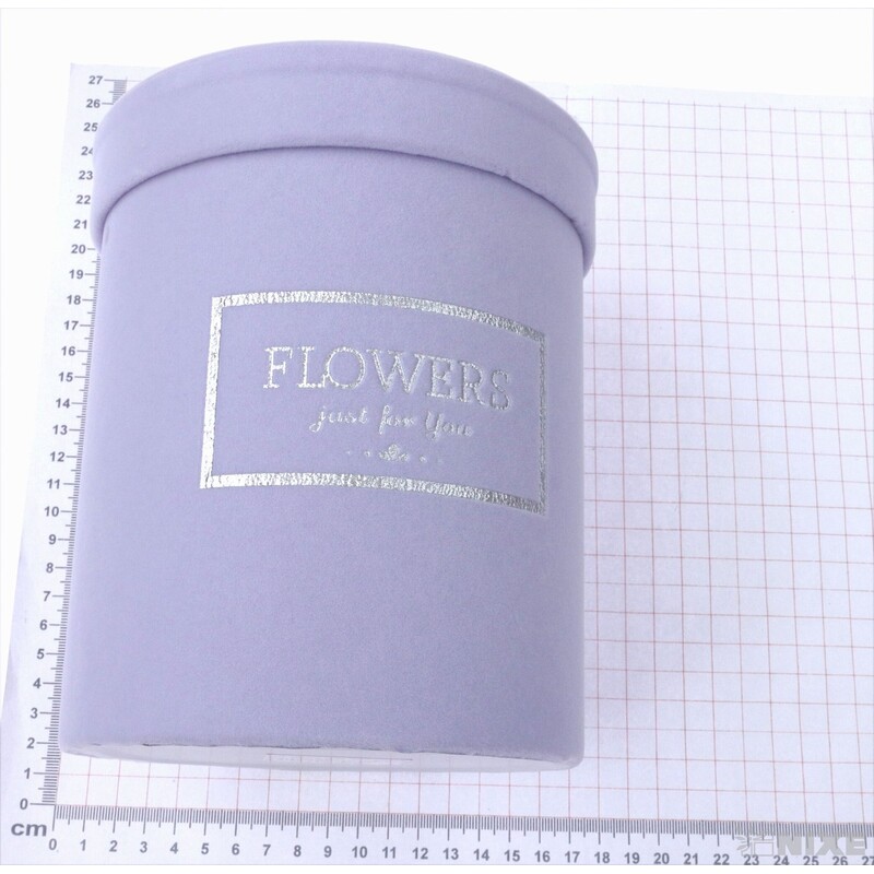 KVĚTINOVÝ BOX 14x18cm*FIALOVÁ