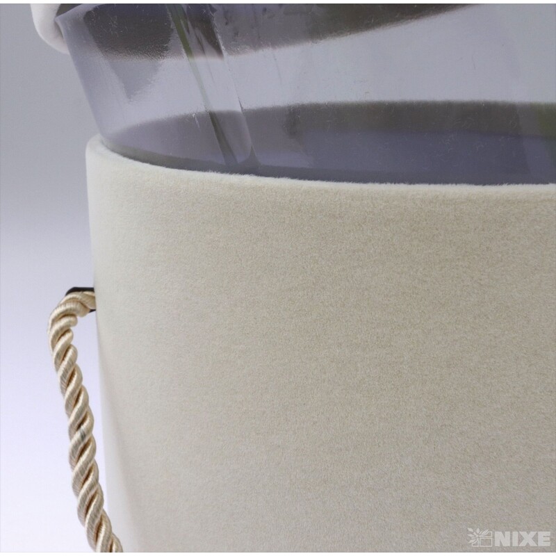 KVĚTINOVÝ BOX 14x18cm*KRÉMOVÁ