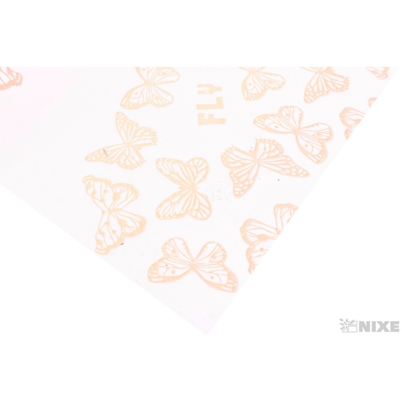 ROLE PLAST MOTÝL 50cmx10yd*STARORŮŽOVÁ