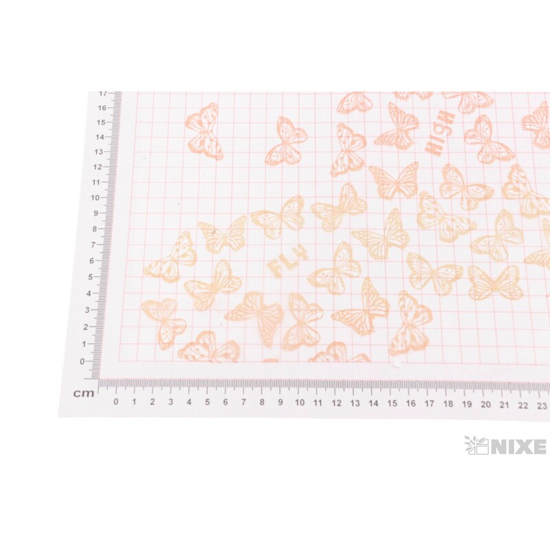 ROLE PLAST MOTÝL 50cmx10yd*STARORŮŽOVÁ