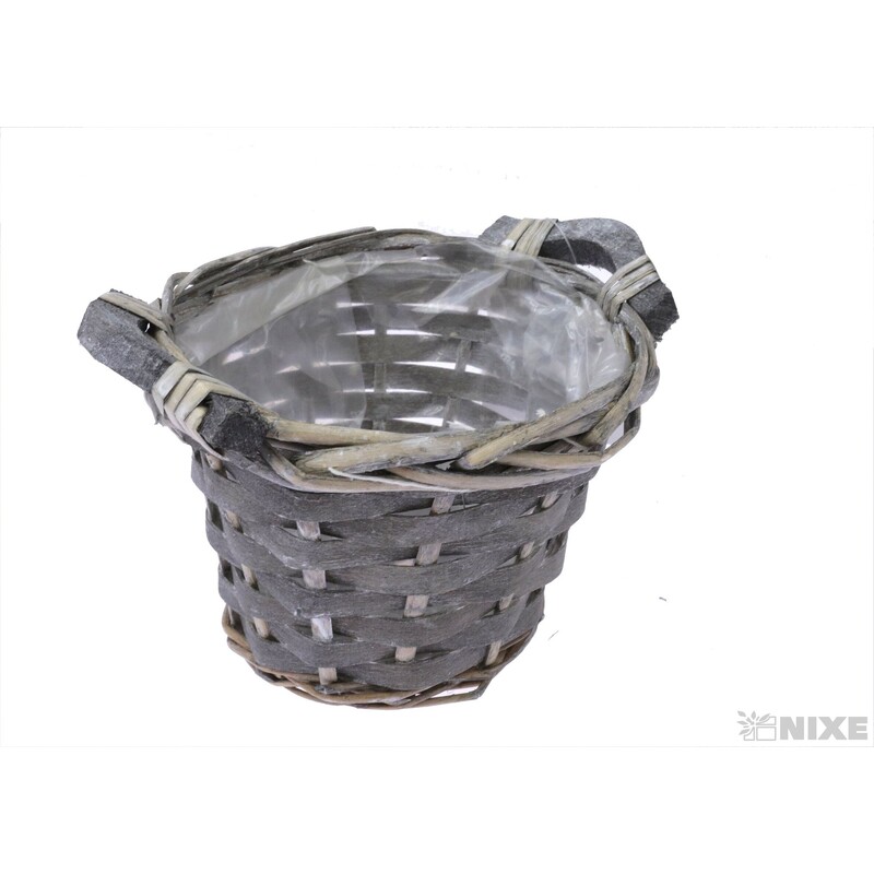 OBAL KRUH 13x10cm*ŠEDÁ