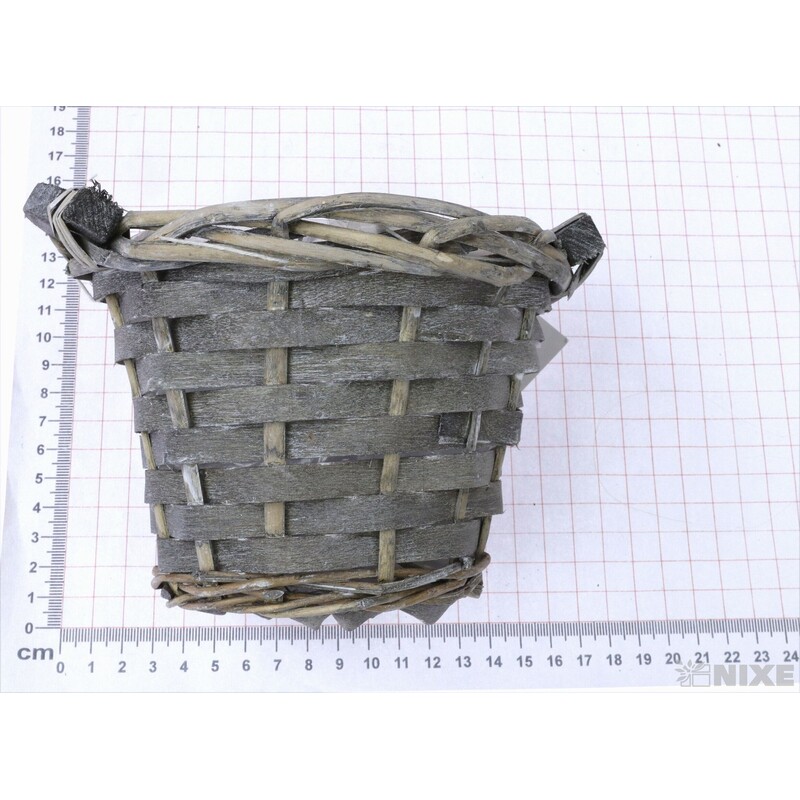 OBAL KRUH 13x10cm*ŠEDÁ