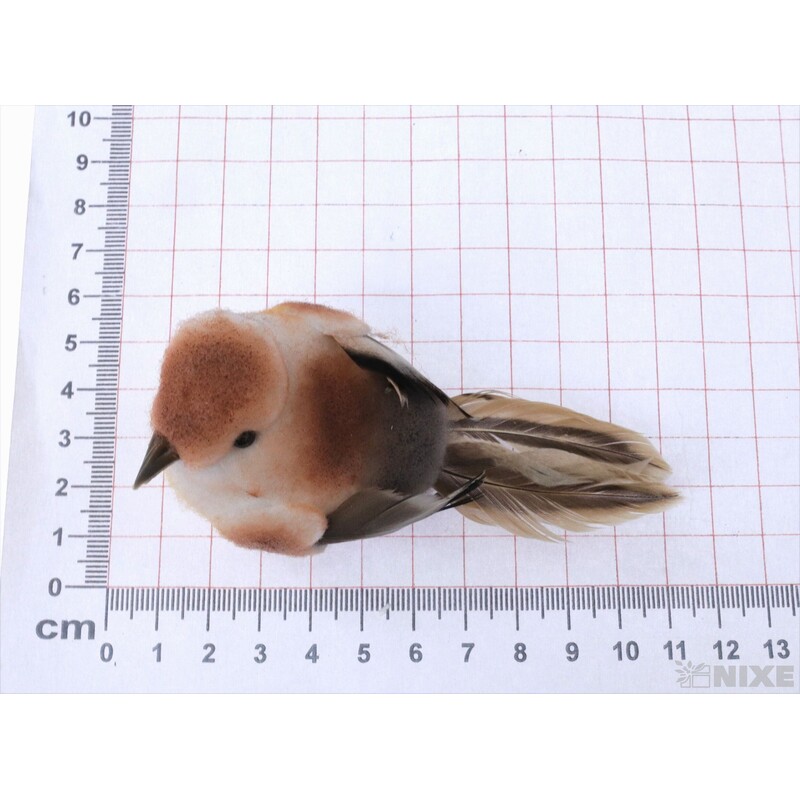 PTÁČEK KLIPS 9cm 12ks*