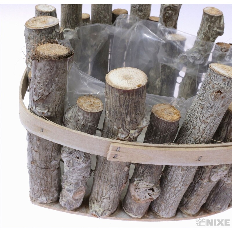 OBAL SRDCE 20x22x12cm*BÍLÁ