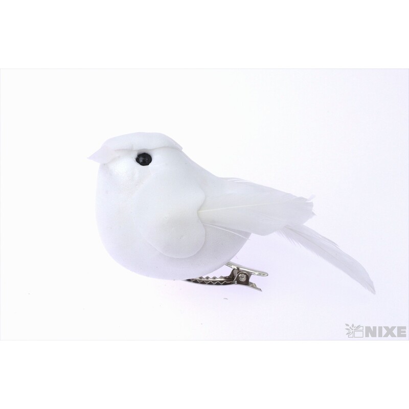 PTÁČEK KLIPS 8cm 12ks*