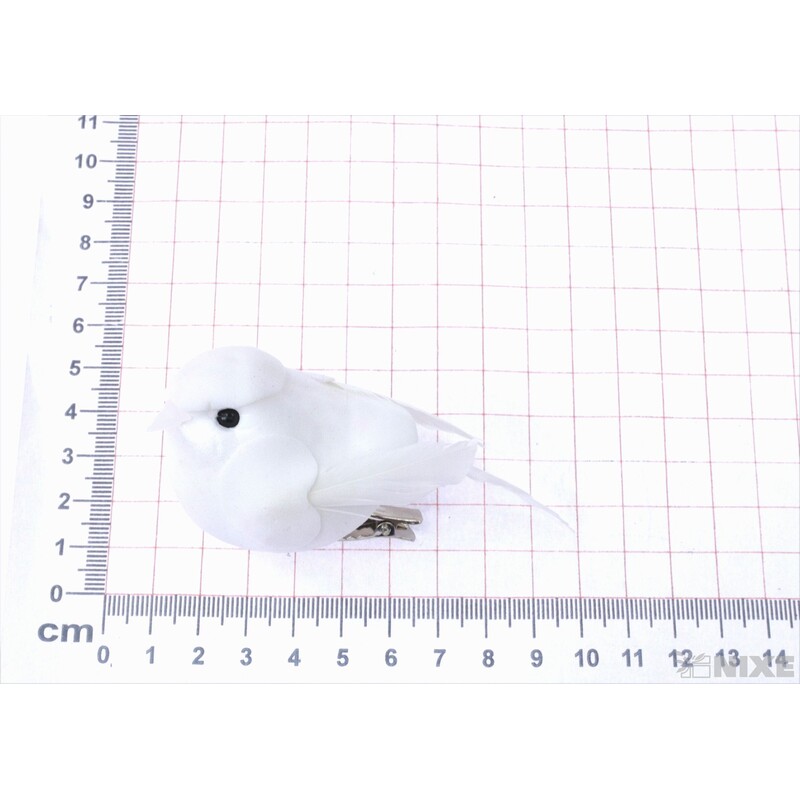 PTÁČEK KLIPS 8cm 12ks*