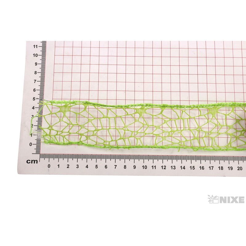 STUHA SPIDER CRUDE 50mmx10yd*ZELENÁ SV.