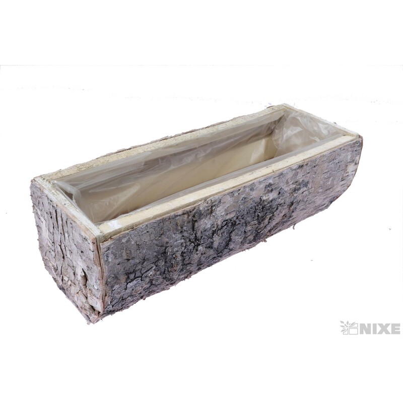 OBAL OBDÉLNÍK 28x08x10cm*ŠEDÁ