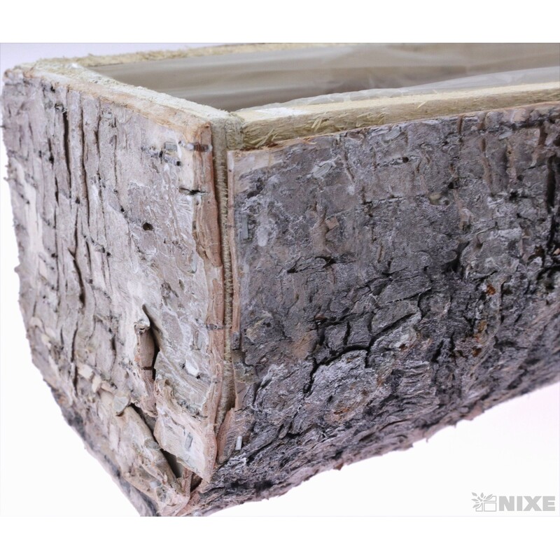 OBAL OBDÉLNÍK 28x08x10cm*ŠEDÁ