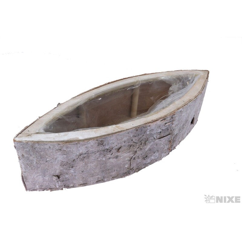 OBAL LOĎKA 34x10cm*BÍLÁ