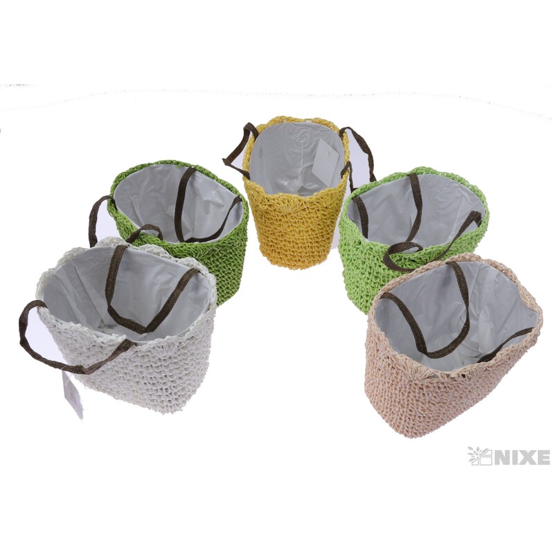 OBAL TAŠKA 16x13cm*MIX BAREV