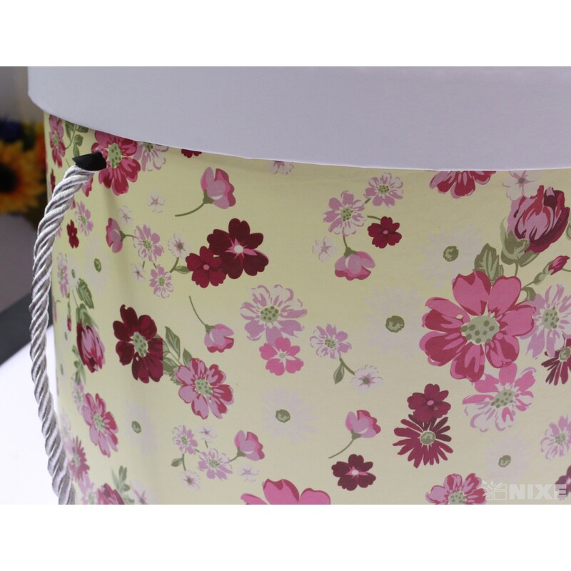 KVĚTINOVÝ BOX 3ks pr. 20x17cm 17x14 15x13*MIX BAREV