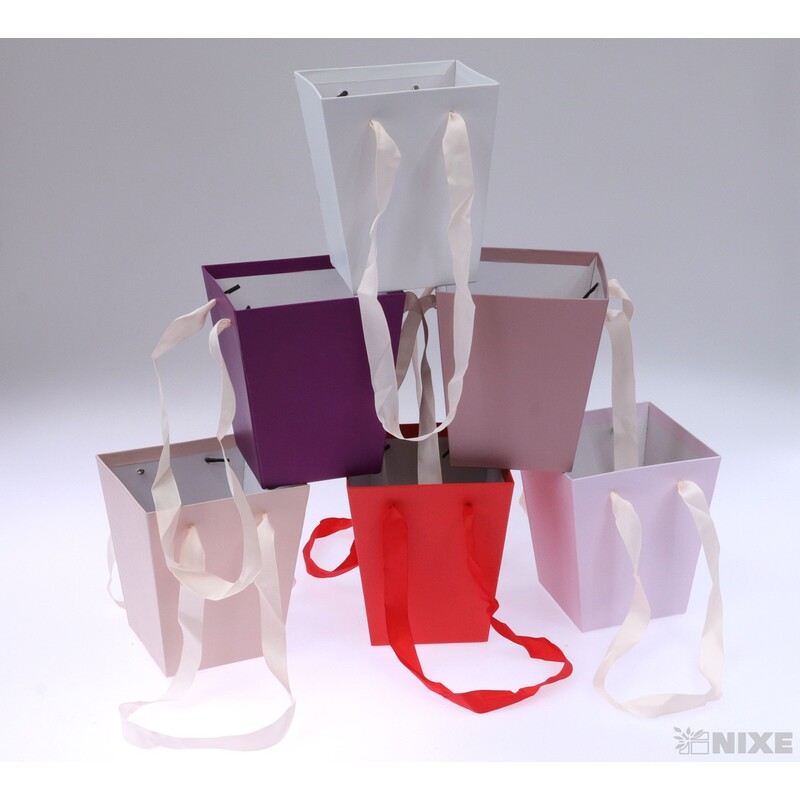 OBAL PAPÍR 13x15cm*MIX BAREV