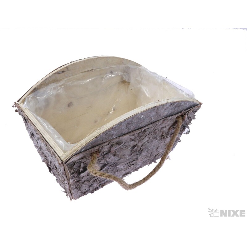 OBAL OBDÉLNÍK 22x14x10cm*ŠEDÁ