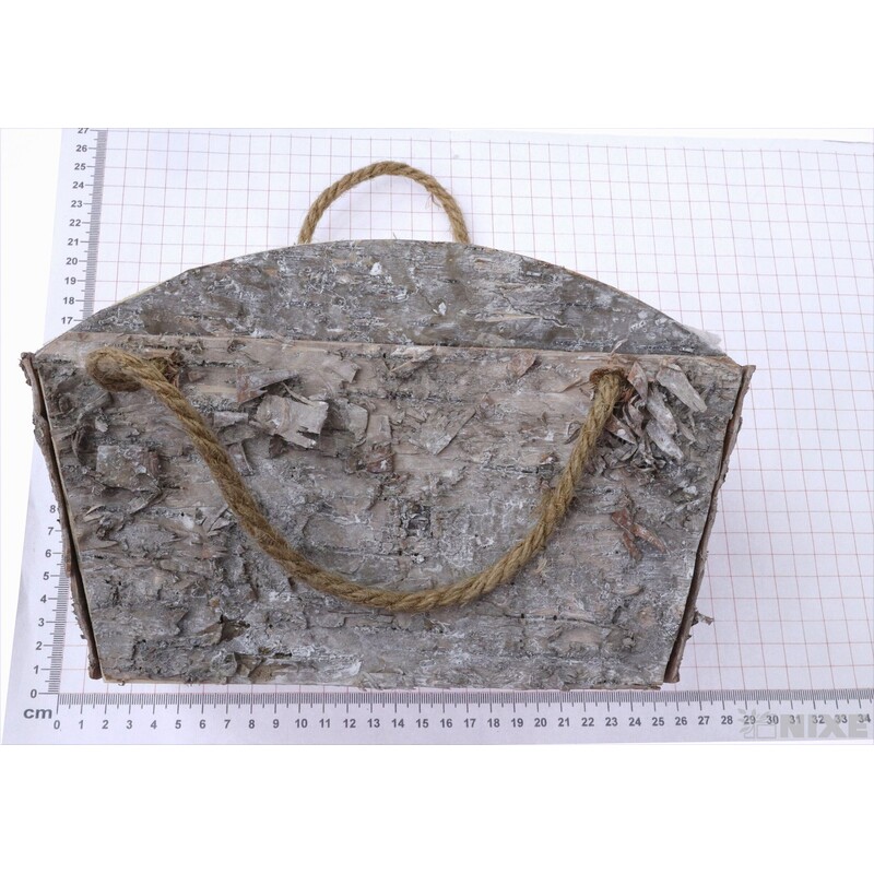 OBAL OBDÉLNÍK 22x14x10cm*ŠEDÁ