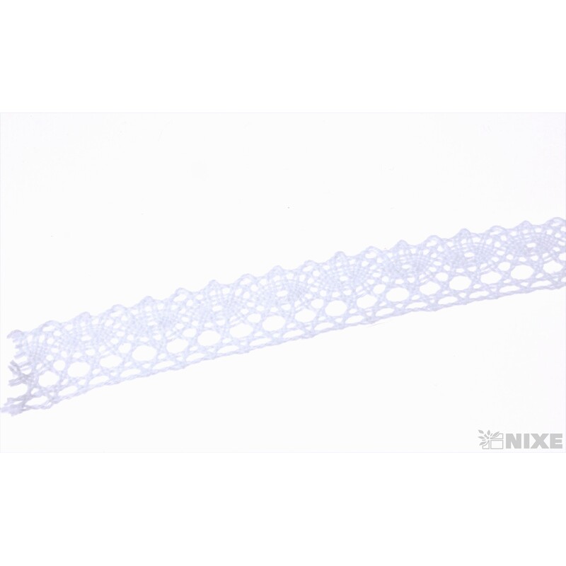 STUHA KRAJKA 15mmx5yd*BÍLÁ