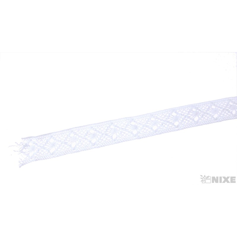 STUHA KRAJKA 15mmx5yd*BÍLÁ