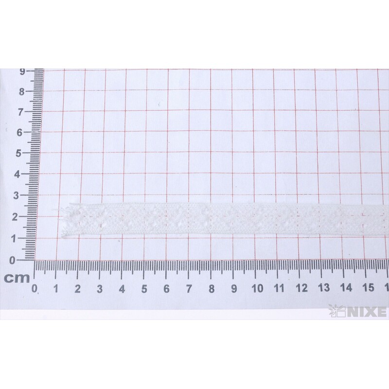 STUHA KRAJKA 15mmx5yd*BÍLÁ