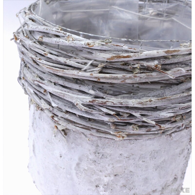 OBAL KŮRA KRUH 12x14cm*BÍLÁ