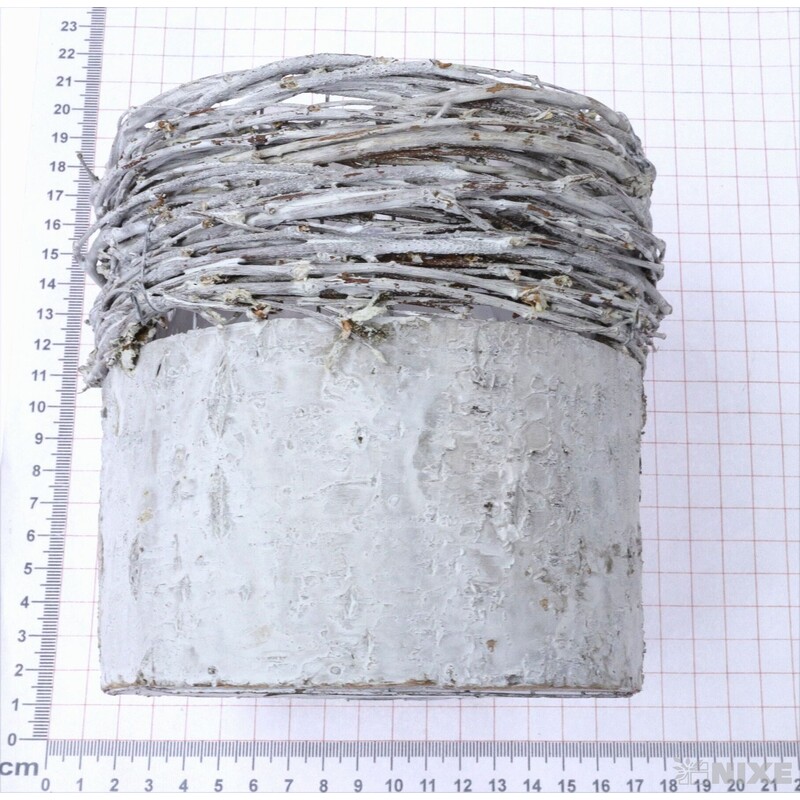 OBAL KŮRA KRUH 12x14cm*BÍLÁ